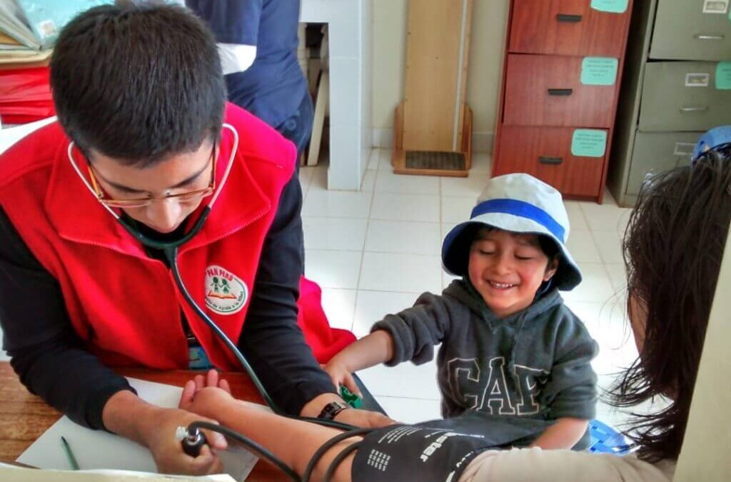 Pan Perú y RGHA realizan campañas integrales de salud totalmente gratis todos los años. Así como con voluntarios.
