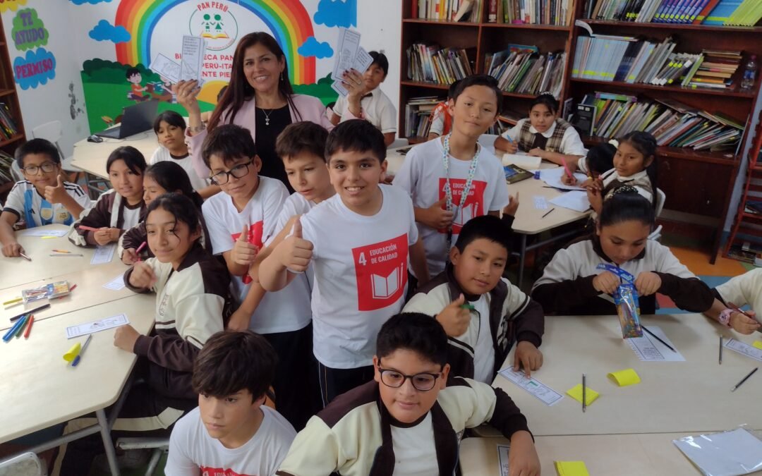 Voluntariado del TEAM PYPX «Educación de Calidad» del Colegio San Ignacio de Recalde
