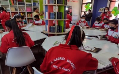 BIBLIOTECA I.E GABRIEL MORENO